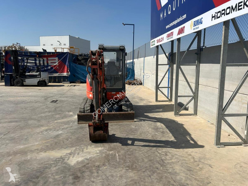 Escavadora Kubota  Series U