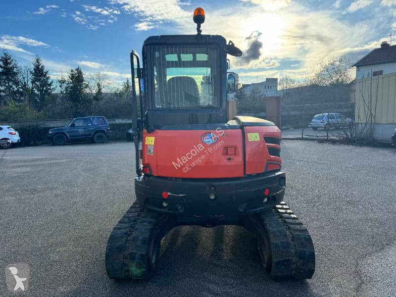 Escavatore Kubota