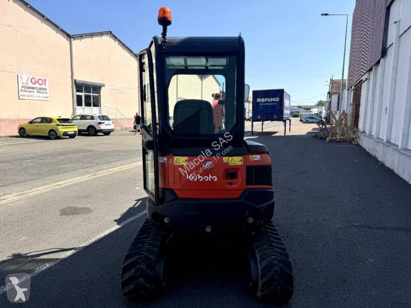 Graafmachine Kubota U27-4