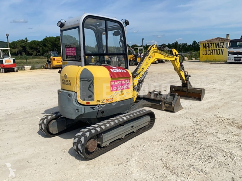 Skovl Wacker Neuson EZ28 with 3 buckets