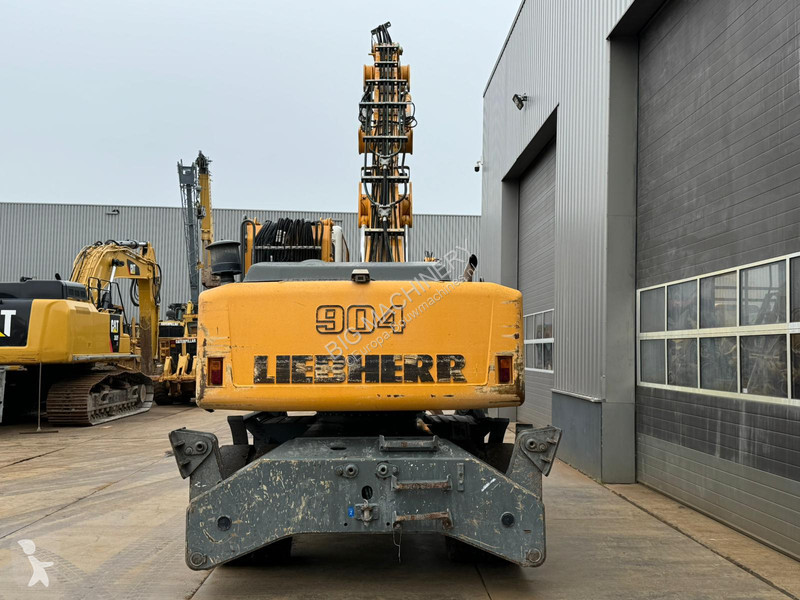 Kran Liebherr A904C - Material Handler