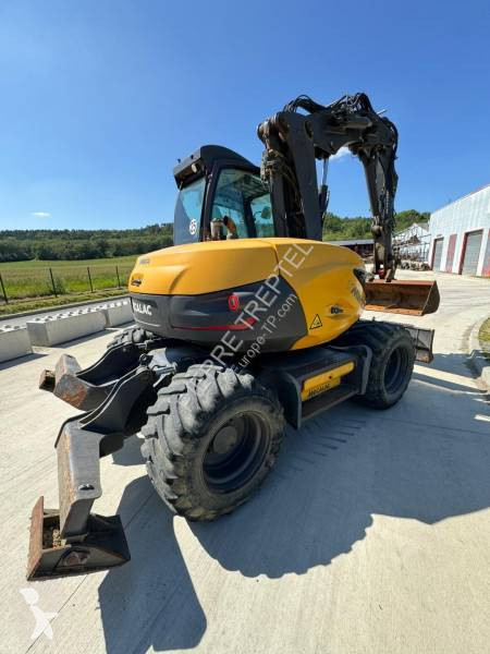 Excavator Mecalac 11MWR