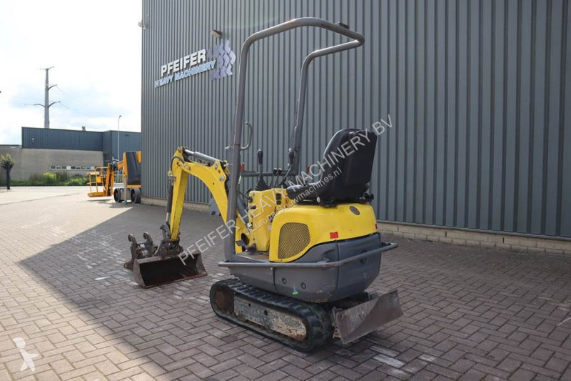 Excavator Wacker Neuson SWE08B Wacker Neuson...