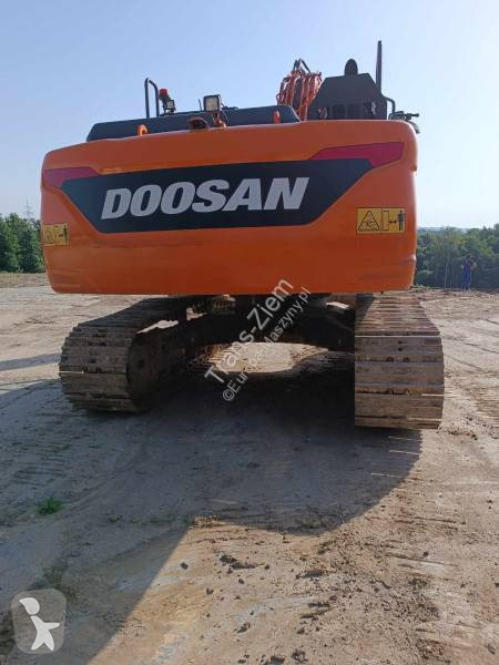 Skovl Doosan DX225LC-5
