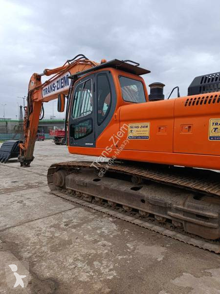 Excavator Daewoo DX 340LC