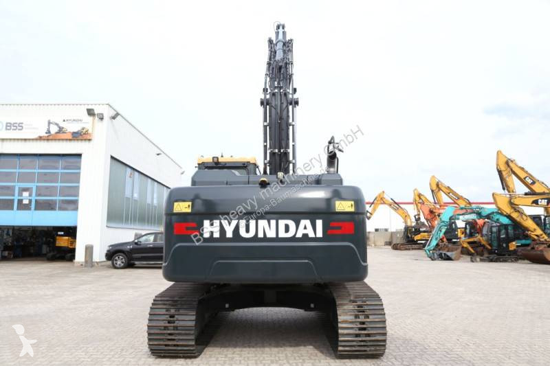 Escavadora Hyundai HX210AL
