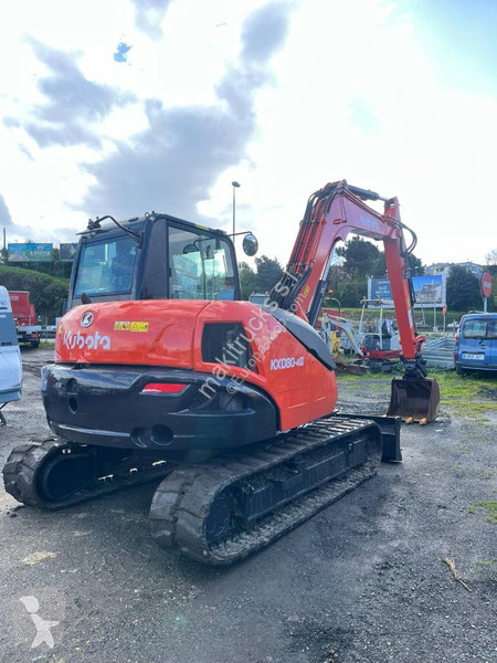 Escavatore Kubota KX 080-4a