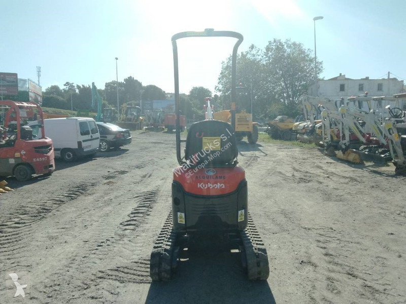 Skovl Kubota 103