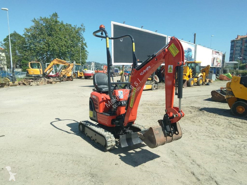 Skovl Kubota 103