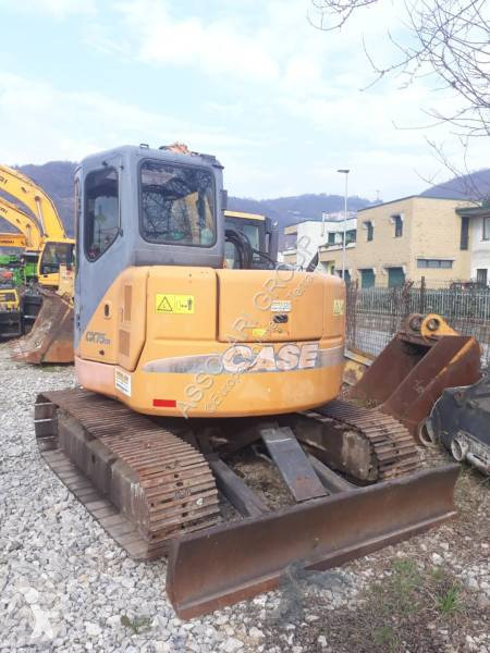 Escavatore Case CX 75SR