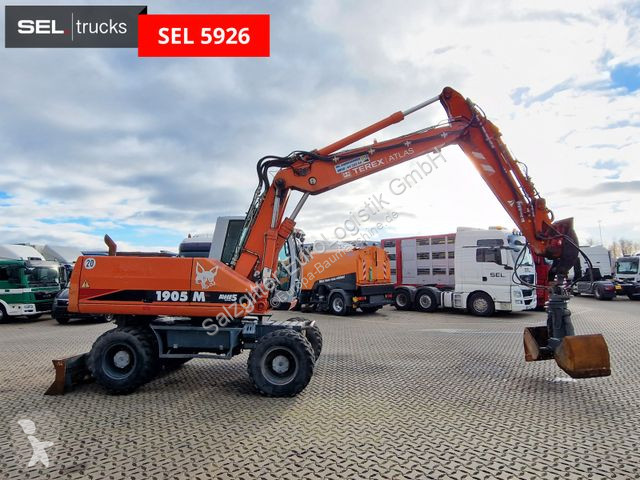 Excavator Atlas Terex Mobilbagger