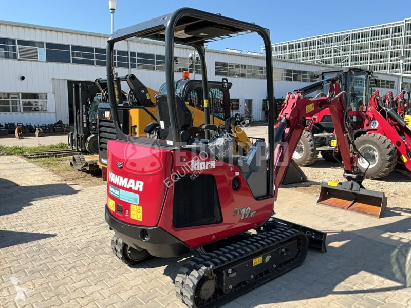 Escavatore Yanmar SV19VT