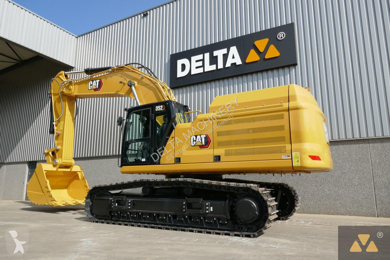 Excavadora Caterpillar 352