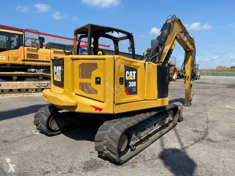 Skovl Caterpillar CAT 308 CR avec Certificat CE...