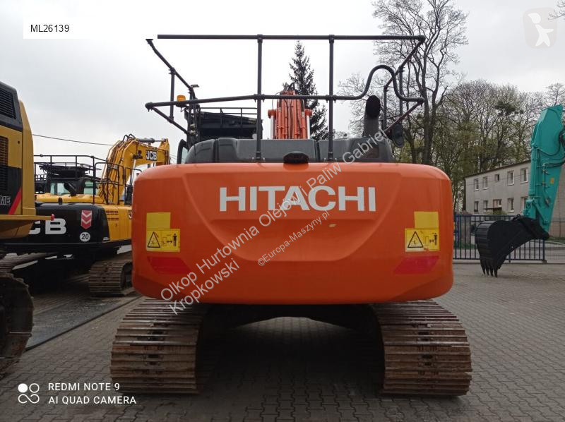 Escavadora Hitachi LC-6 Z SYSTEMEM 3D LEICA...