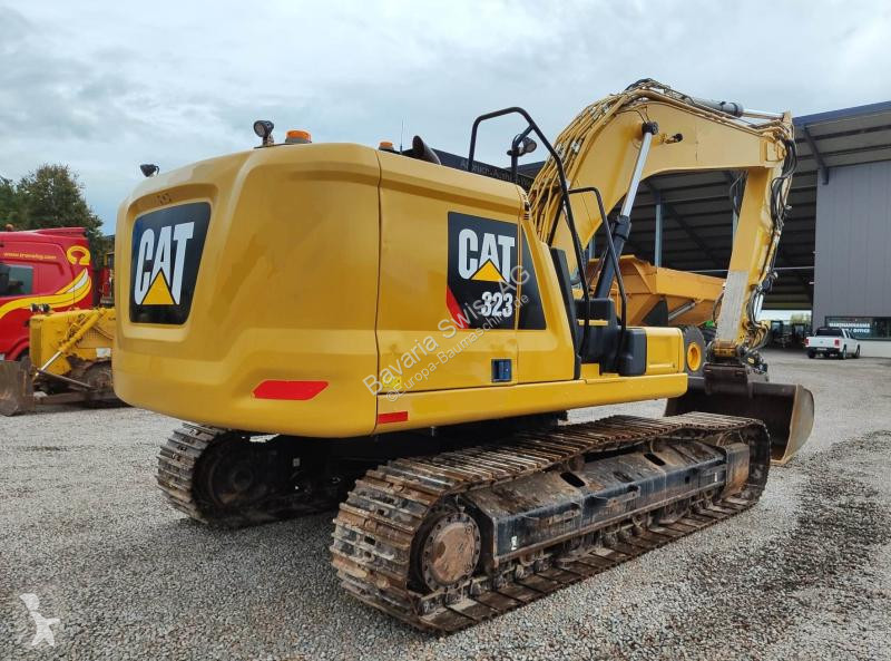 Escavatore Caterpillar  323 (07B)
