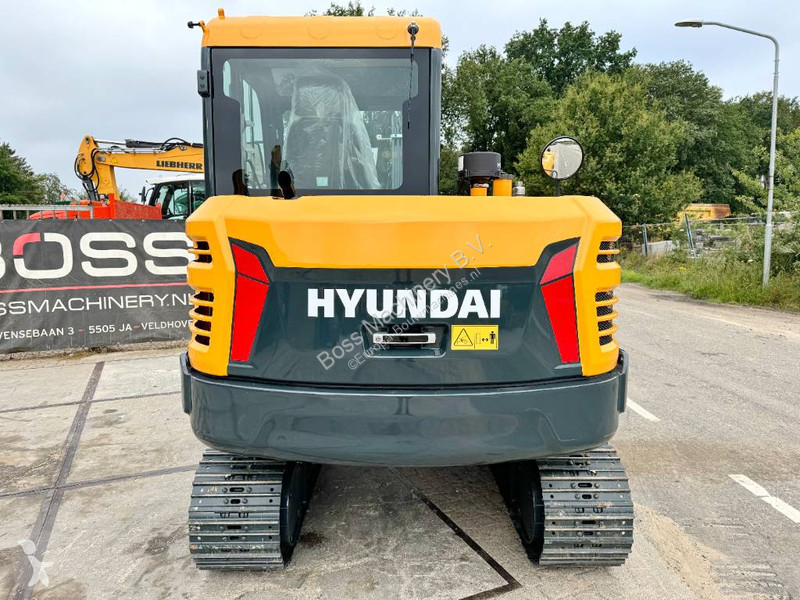 Escavadora Hyundai HX60 - New / Unused / 2024...