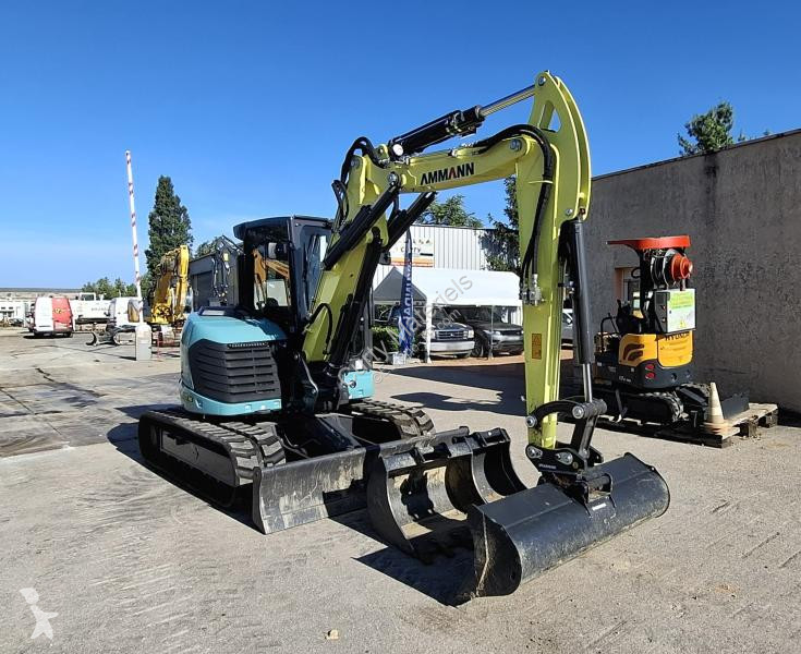 Excavator Ammann  AMX80