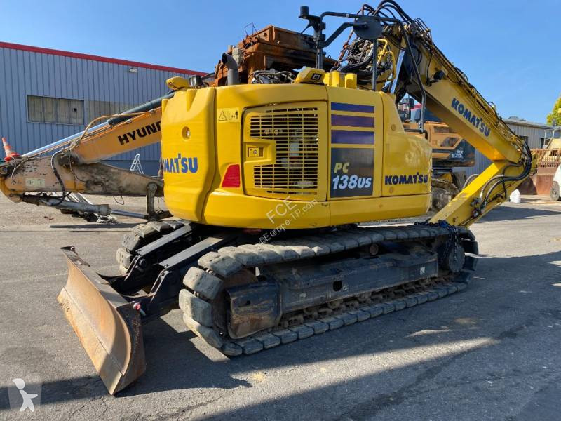 Skovl Komatsu PC 138 US-11 1er Main /...