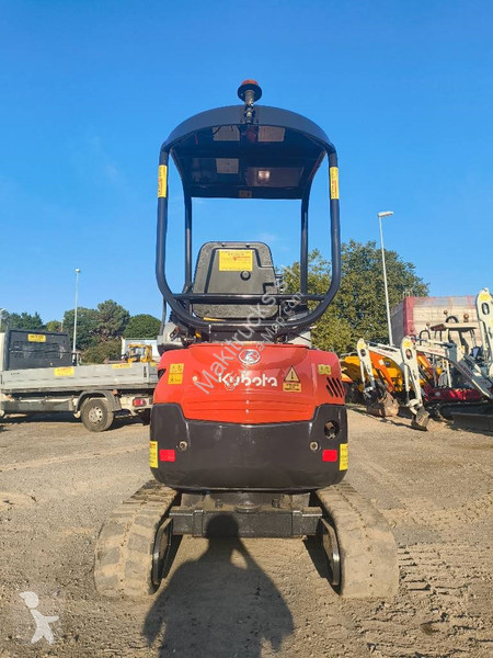 Skovl Kubota 173