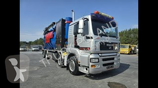 Camion MAN Disab Centurion P210/9 ADR