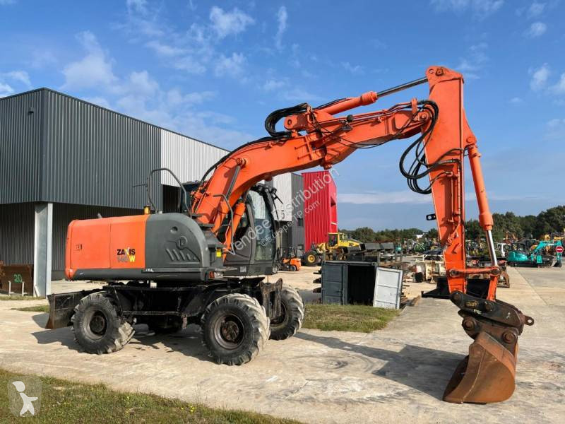Skovl Hitachi