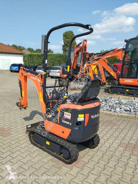 Skovl Kubota K008-5