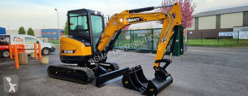 Skovl Sany SY35U