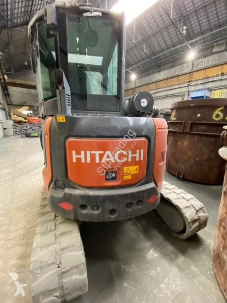 Excavator Hitachi  ZAXIS 55U-6 CLR