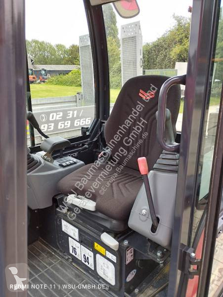 Graafmachine Yanmar SV26