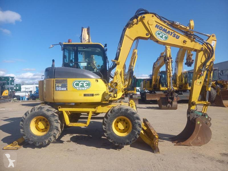 Escavadora Komatsu