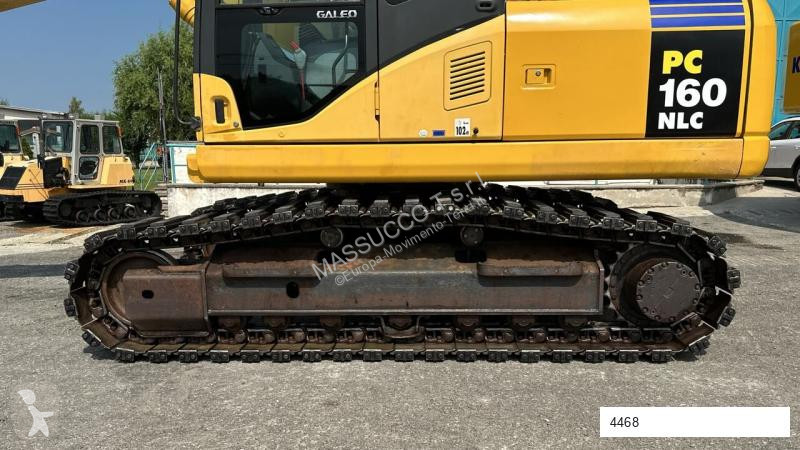 Escavadora Komatsu PC160LC-7K
