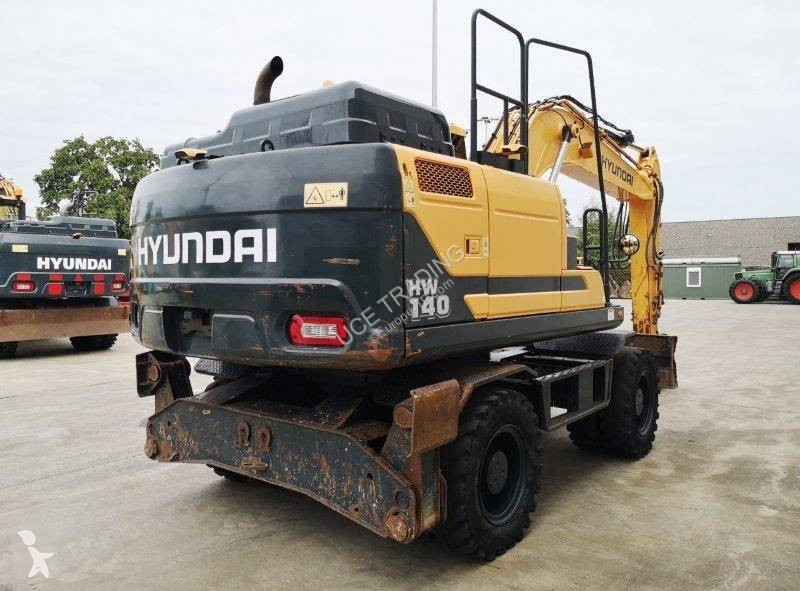 Excavator Hyundai HW140