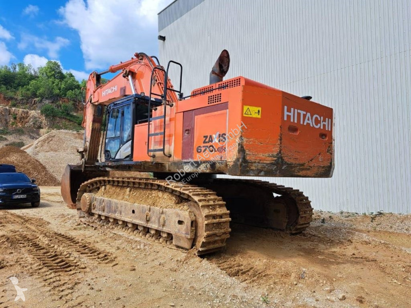 Skovl Hitachi ZX670ICH-5B