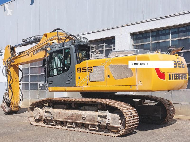 Escavadora Liebherr LC