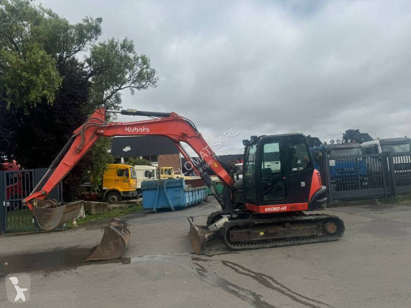 Escavatore Kubota KX080-4a