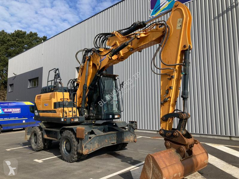 Wheel excavator used Hyundai H 1 HW 140 - Ad n°10110185