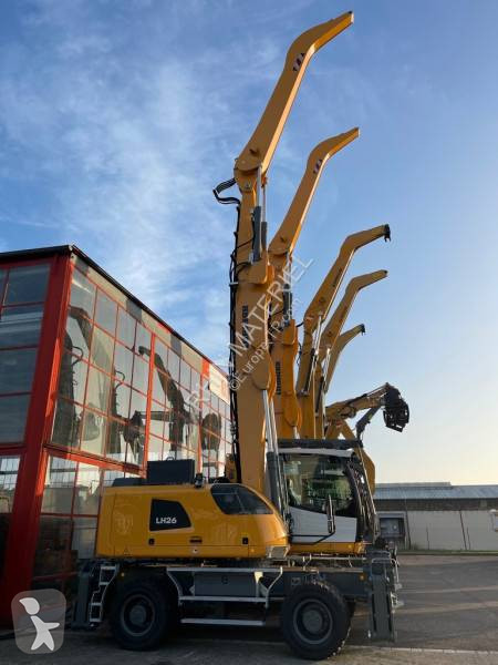 Escavadora Liebherr LH26EM
