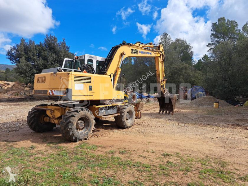 Escavadora Liebherr Litronic EW PL
