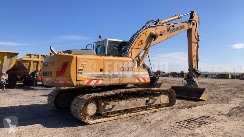 Escavadora Liebherr R906 LC Litronic with two...