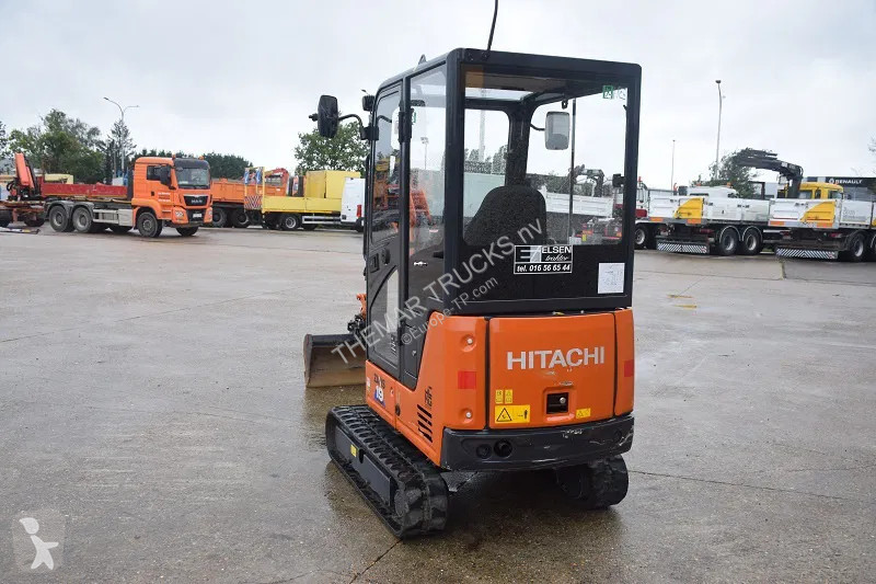 Excavator Hitachi ZX19.6 CR