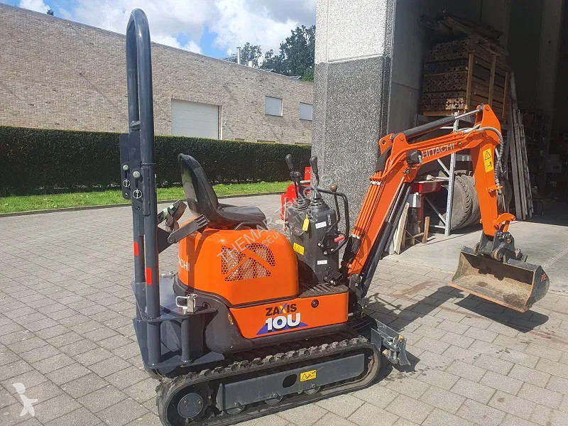 Excavator Hitachi ZX10U - 6 serie - 33 working...