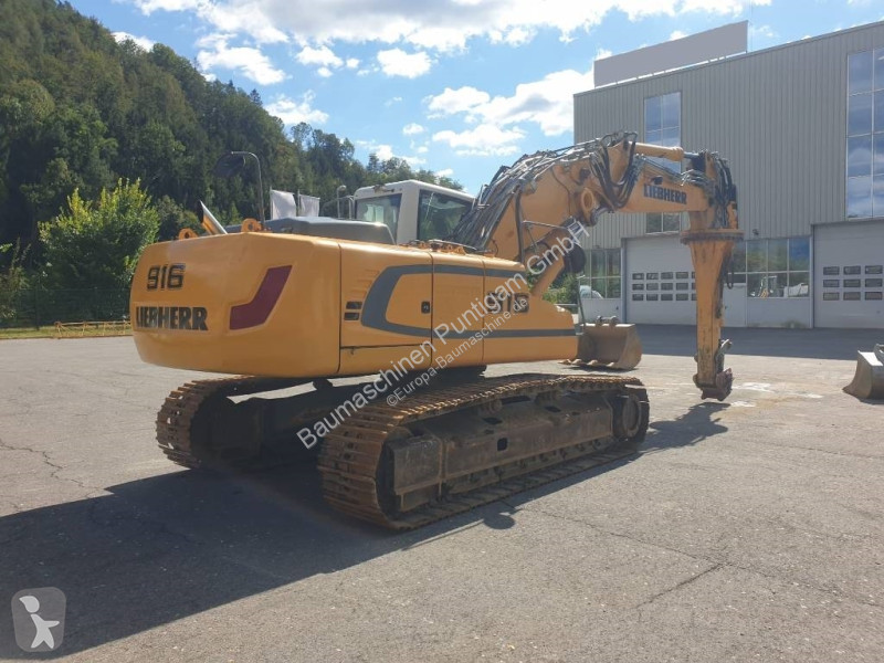 Skovl Liebherr R 916 LC-423