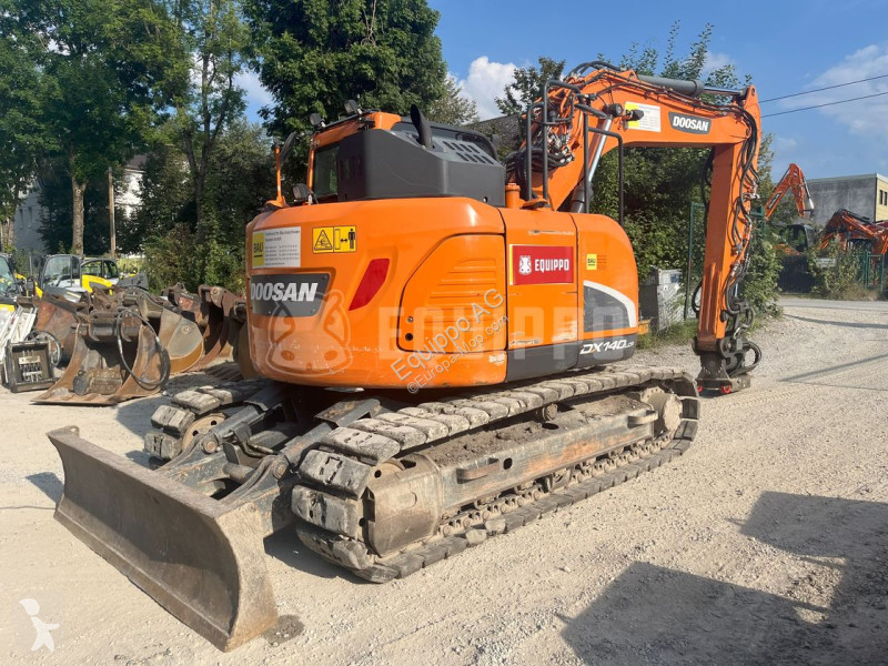 Excavadora Doosan -5 with PowerTilt OQ65...