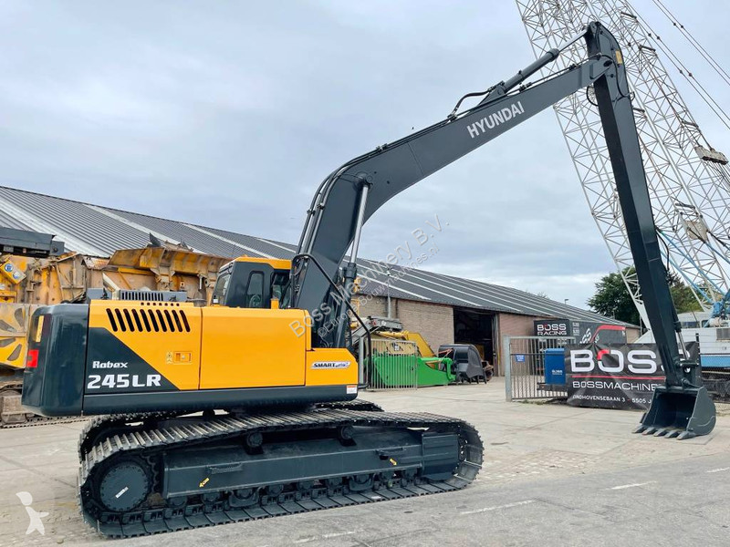 Escavadora Hyundai R245LR - 16 meter Long Reach...