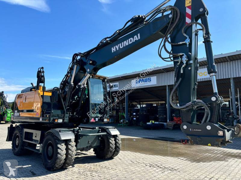 Skovl Hyundai HW160A