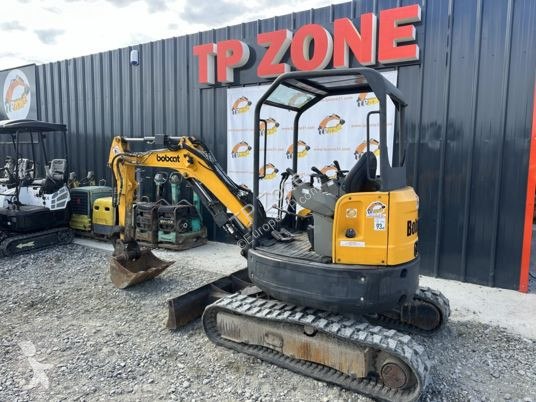 Escavadora Bobcat e26 à 17500 € ht