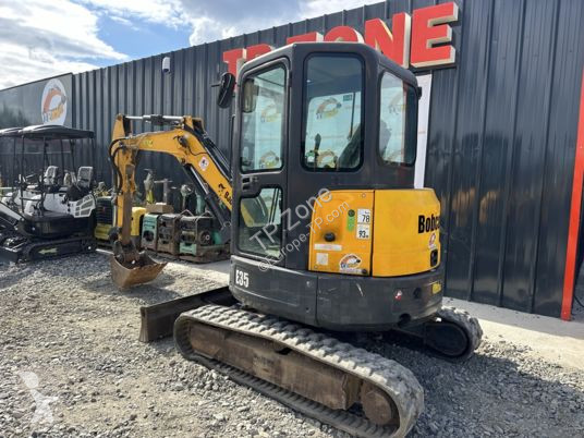 Escavadora Bobcat e35 cabine à 23 500 € ht