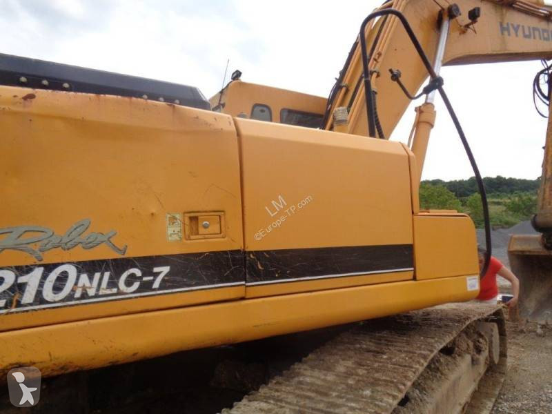 Escavatore Hyundai ROBEX 210 NLC-7