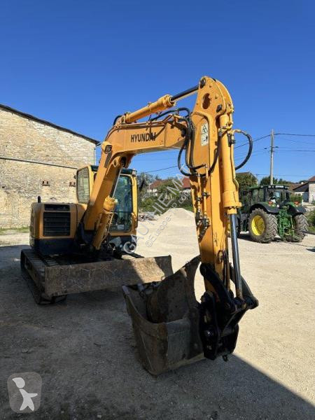 Excavator Hyundai ROBEX 80CR-9